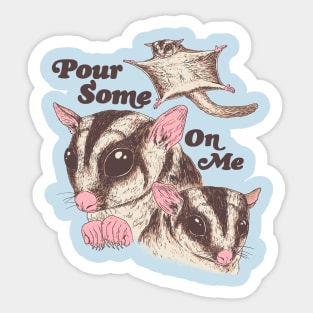 Sugar Gliders Sticker